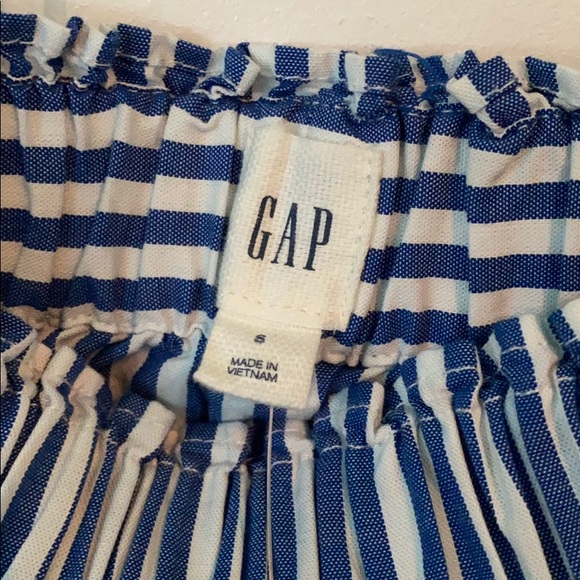 GAP Off the Shoulder Striped Dress - Picture 4 of 6
